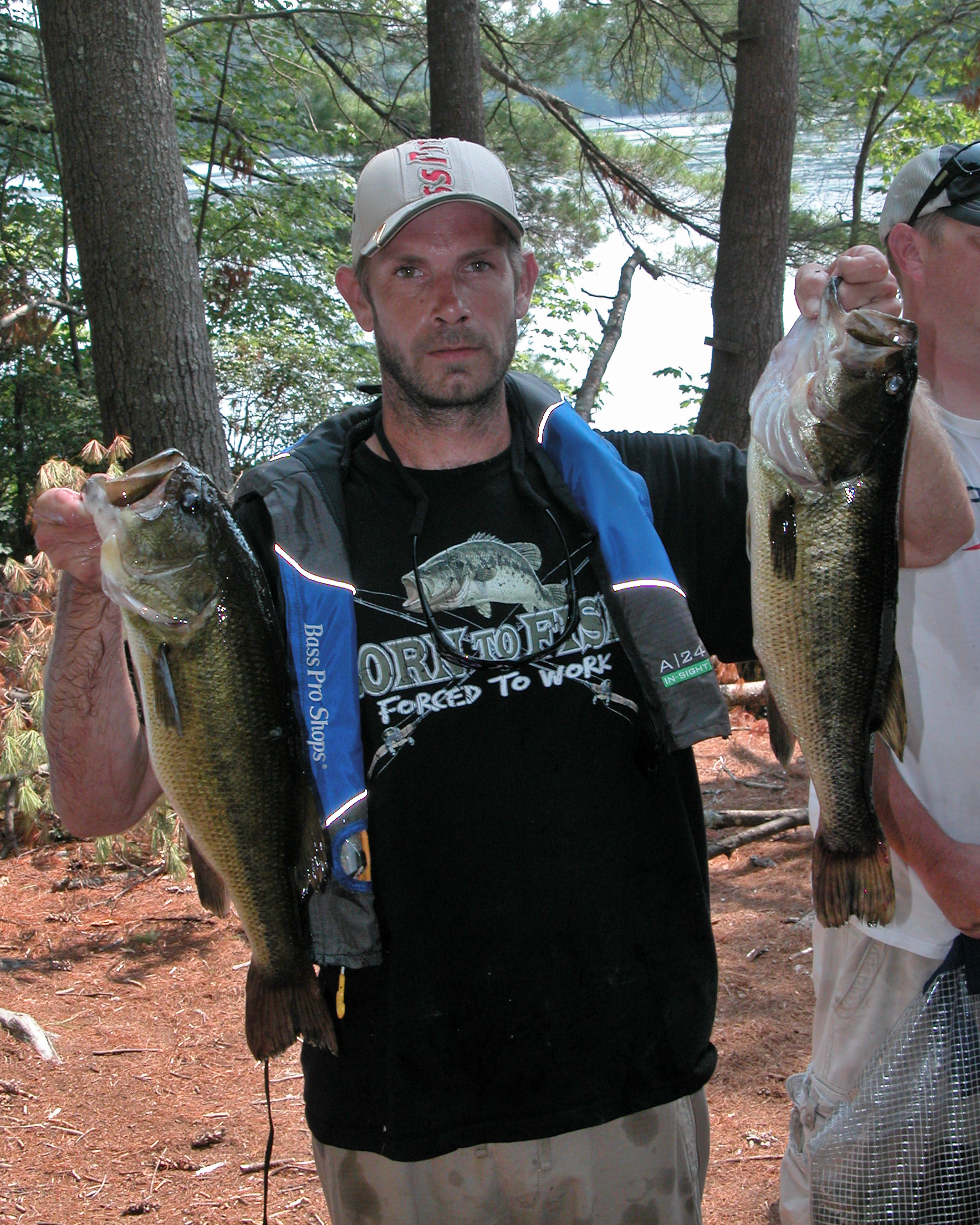 Brad Dekraai 4.60 lb LM Lake Pawtuckaway July 12, 2015